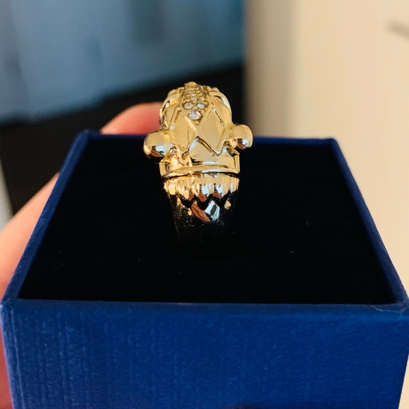 Banana Republic Panthère Ring, Multi-Colored, Gold Plating - Picture 5 of 9